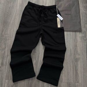 Essentials  Black large sweatpants New